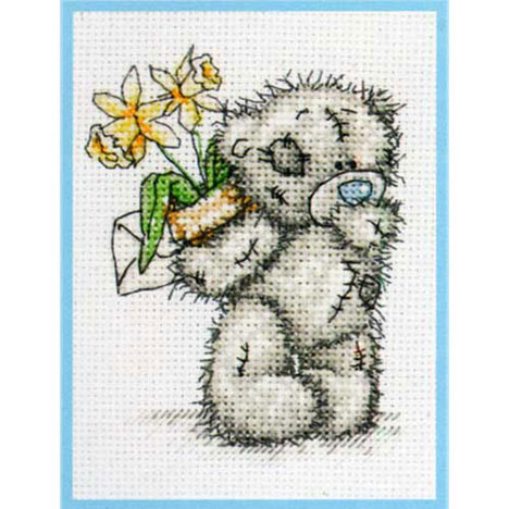 Daffodils Me to You Bear Small Cross Stitch Kit £9.99